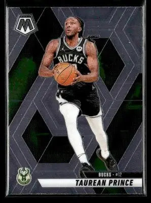 2024-25 Panini Mosaic #27 Taurean Prince Base Milwaukee Bucks - Basketball Card Single