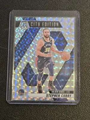 2024-25 Panini Mosaic #272 Stephen Curry Silver - Basketball Card Single