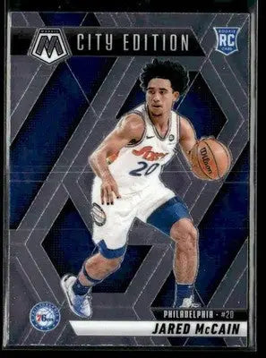2024-25 Panini Mosaic #277 Jared McCain - Basketball Card Single
