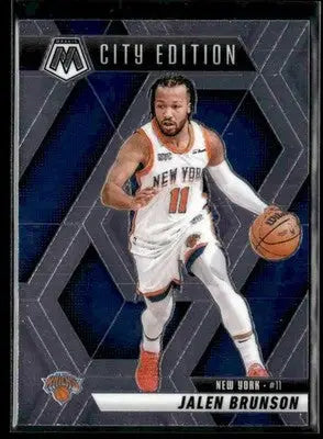2024-25 Panini Mosaic #284 Jalen Brunson - Basketball Card Single