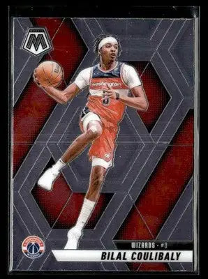 2024-25 Panini Mosaic #29 Bilal Coulibaly - Basketball Card Single