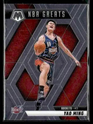2024-25 Panini Mosaic #294 Yao Ming - Basketball Card Single