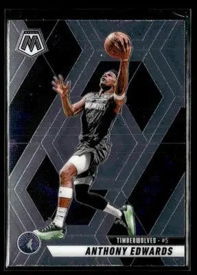 2024-25 Panini Mosaic #36 Anthony Edwards - Basketball Card Single