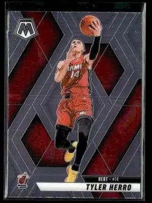 2024-25 Panini Mosaic #47 Tyler Herro Base Miami Heat - Basketball Card Single