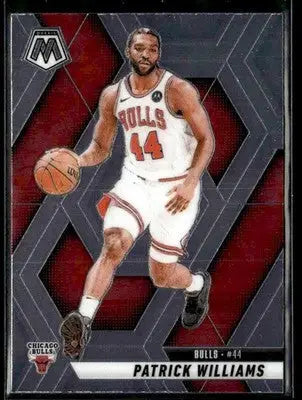 2024-25 Panini Mosaic #48 Patrick Williams Base Chicago Bulls - Basketball Card Single