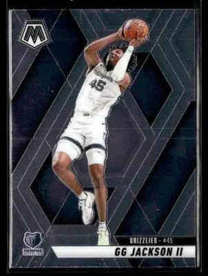 2024-25 Panini Mosaic #52 GG Jackson II Base Memphis Grizzlies - Basketball Card Single