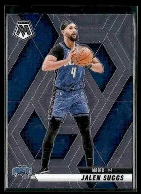 2024-25 Panini Mosaic #53 Jalen Suggs Base Orlando Magic - Basketball Card Single
