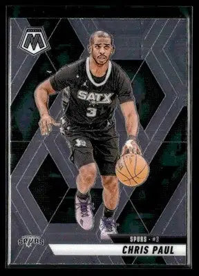 2024-25 Panini Mosaic #59 Chris Paul - Basketball Card Single