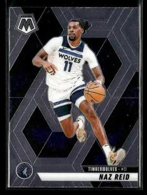 2024-25 Panini Mosaic #60 Naz Reid - Basketball Card Single