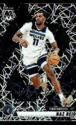 2024-25 Panini Mosaic #60 Naz Reid Premium - Basketball Card Single