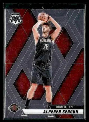 2024-25 Panini Mosaic #64 Alperen Sengun - Basketball Card Single