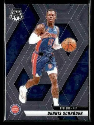 2024-25 Panini Mosaic #65 Dennis Schroder - Basketball Card Single