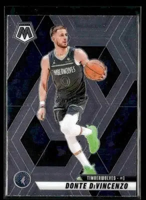 2024-25 Panini Mosaic #73 Donte DiVincenzo - Basketball Card Single