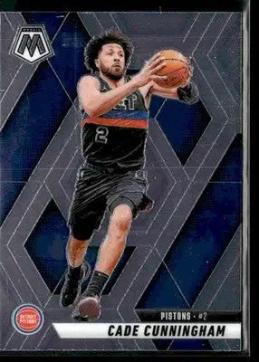 2024-25 Panini Mosaic #74 Cade Cunningham - Basketball Card Single