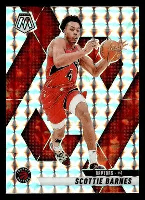 2024-25 Panini Mosaic #77 Scottie Barnes Genesis Mosaic - Basketball Card Single
