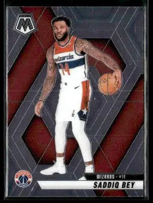 2024-25 Panini Mosaic #79 Saddiq Bey - Basketball Card Single