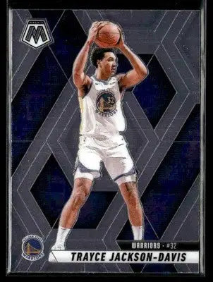 2024-25 Panini Mosaic #80 Trayce Jackson-Davis - Basketball Card Single