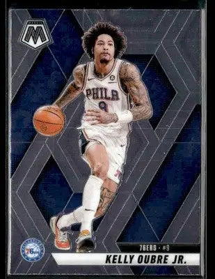 2024-25 Panini Mosaic #81 Kelly Oubre Jr. Base Philadelphia 76ers - Basketball Card Single