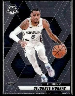 2024-25 Panini Mosaic #82 Dejounte Murray - Basketball Card Single