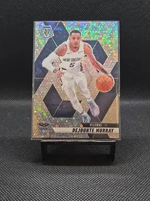 2024-25 Panini Mosaic -#82 Dejounte Murray Fast Break Mosaic