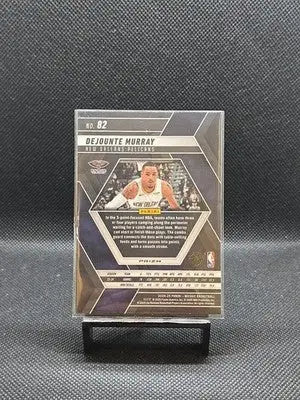 2024-25 Panini Mosaic -#82 Dejounte Murray Fast Break Mosaic