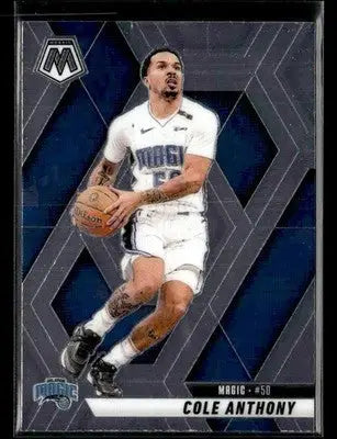 2024-25 Panini Mosaic #92 Cole Anthony - Basketball Card Single