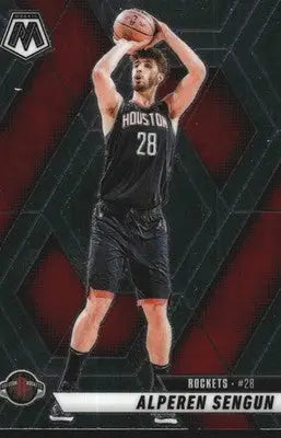 2024-25 Panini Mosaic Alperen Sengun #64 Houston Rockets - Basketball Card Single