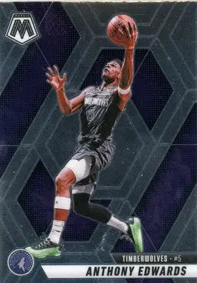 2024-25 Panini Mosaic Anthony Edwards #36 Minnesota Timberwolves - Basketball Card Single