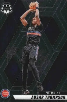 2024-25 Panini Mosaic Ausar Thompson #46 Detroit Pistons