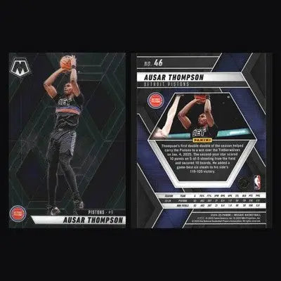 2024-25 Panini Mosaic Ausar Thompson #46 Detroit Pistons