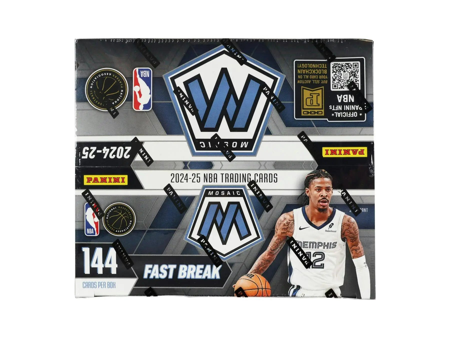 2024-25 Panini Mosaic Basketball Fast Break Box | Columbia Sports Cards - Sports Card Hobby Boxes