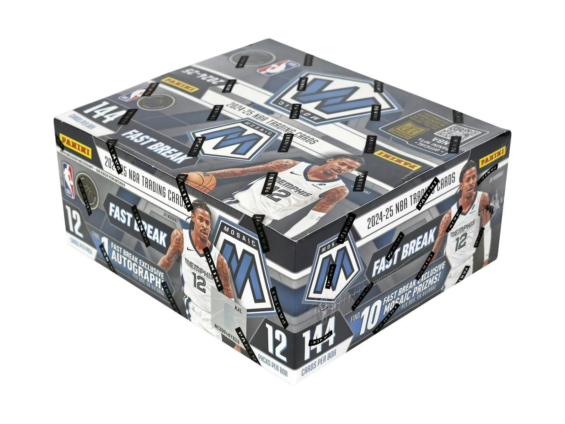2024-25 Panini Mosaic Basketball Fast Break Box | Columbia Sports Cards - Sports Card Hobby Boxes
