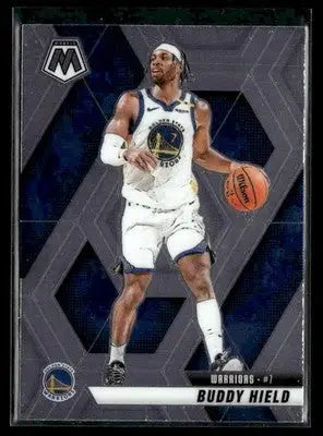 2024-25 Panini Mosaic Buddy Hield #2 Golden State Warriors