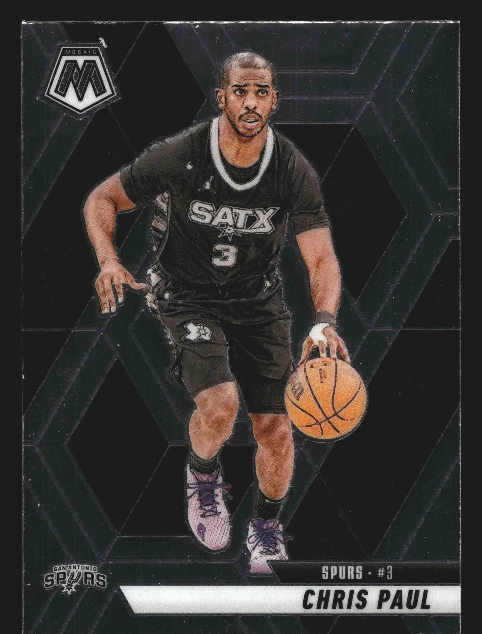 2024-25 Panini Mosaic Chris Paul #59 San Antonio Spurs - Basketball Card Single
