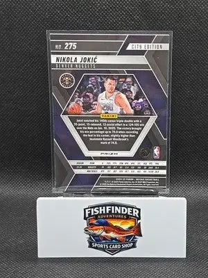 2024-25 Panini Mosaic - City Edition Nikola Jokić #275 Silver Prizm - Basketball Card Single