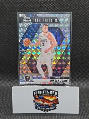 2024-25 Panini Mosaic - City Edition Nikola Jokić #275 Silver Prizm - Basketball Card Single