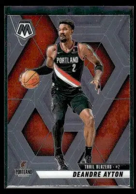 2024-25 Panini Mosaic Deandre Ayton #87 Portland Trail Blazers - Basketball Card Single