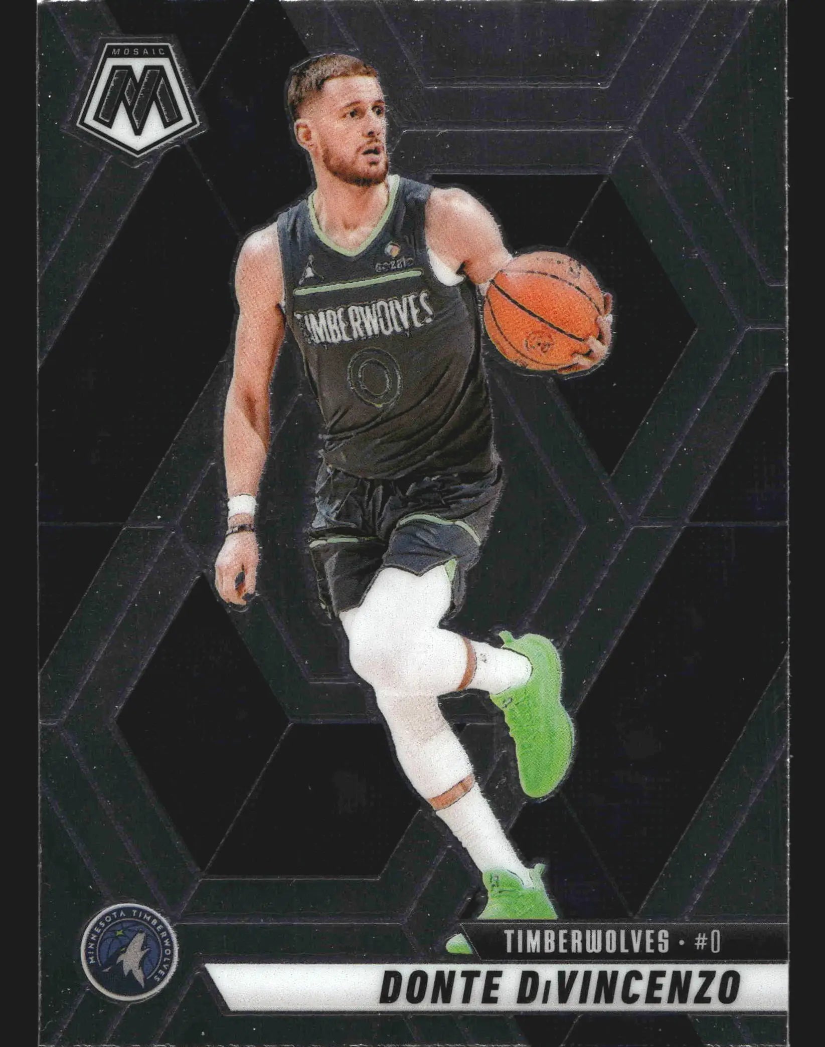 2024-25 Panini Mosaic Donte DiVincenzo #73 Minnesota Timberwolves - Basketball Card Single