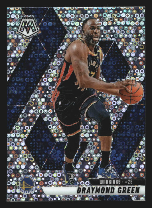 2024-25 Panini Mosaic Draymond Green #140 Fast Break Warriors - Basketball Card Single