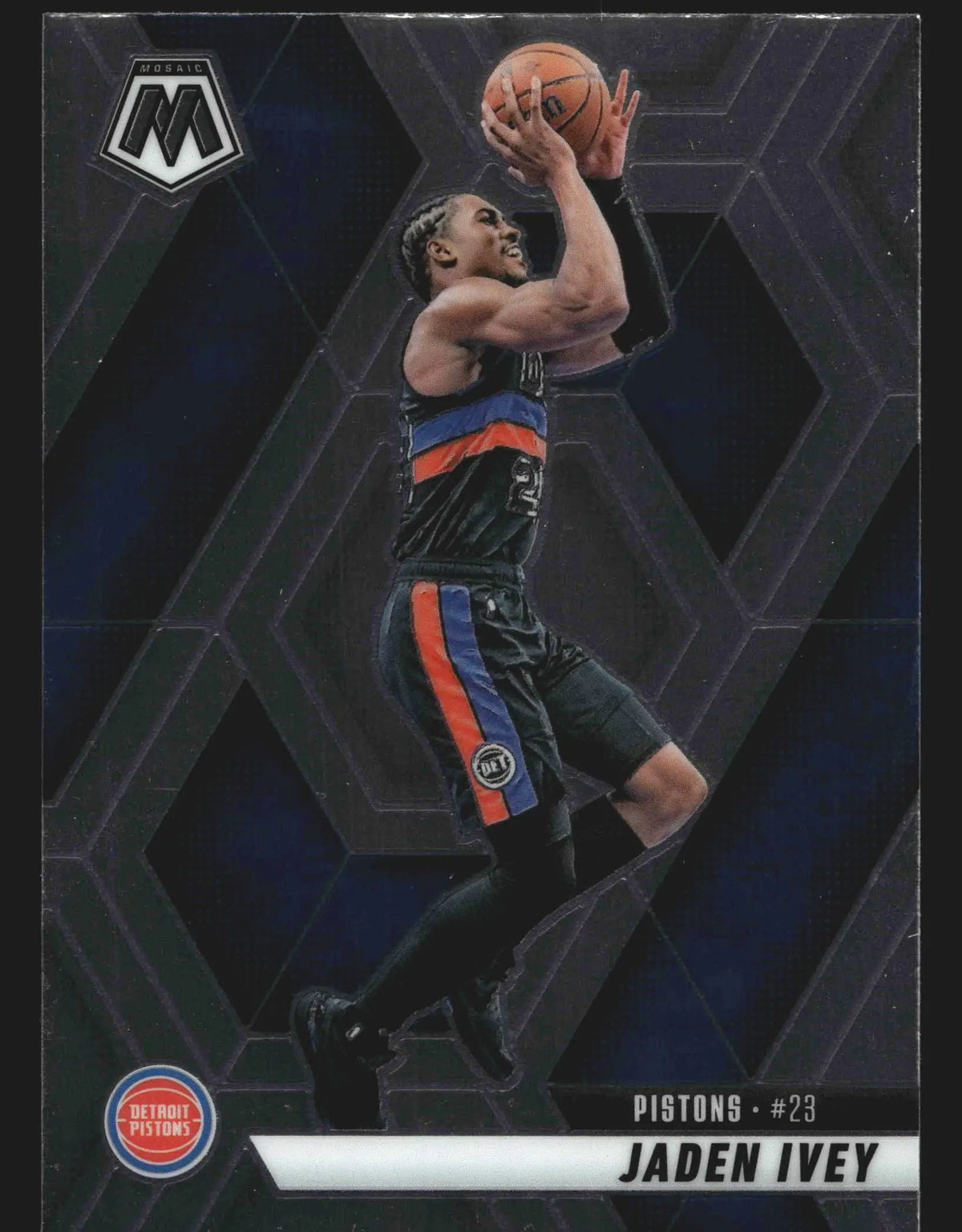 2024-25 Panini Mosaic Jaden Ivey #159 Detroit Pistons - Basketball Card Single