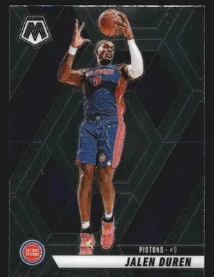 2024-25 Panini Mosaic Jalen Duren #15 Detroit Pistons