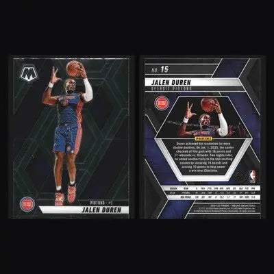2024-25 Panini Mosaic Jalen Duren #15 Detroit Pistons
