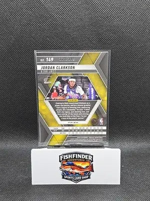 2024-25 Panini Mosaic - Jordan Clarkson #149 Red Seismic Mosaic Prizm /299 - Basketball Card Single