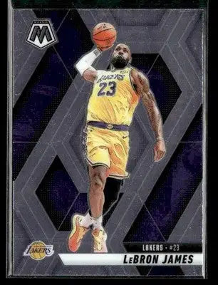 2024-25 Panini Mosaic LeBron James #180 Los Angeles Lakers