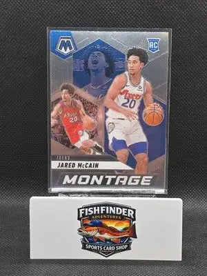 2024-25 Panini Mosaic - Montage Jared McCain #5 (RC) - Basketball Card Single