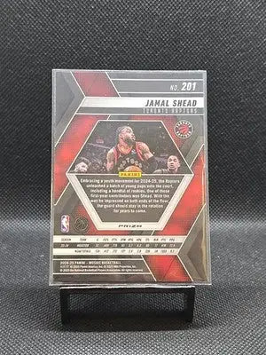 2024-25 Panini Mosaic - Rookies Jamal Shead #201 Mosaic Prizm (RC)