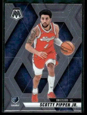2024-25 Panini Mosaic Scotty Pippen Jr. #132 Base Memphis Grizzlies - Basketball Card Single