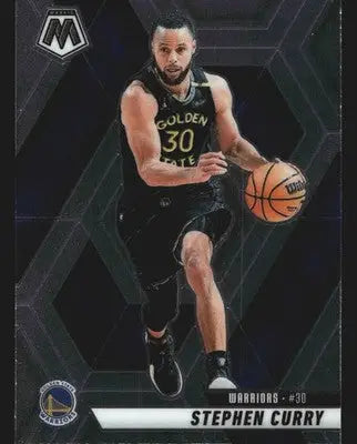 2024-25 Panini Mosaic Stephen Curry #163 Golden State Warriors - Basketball Card Single