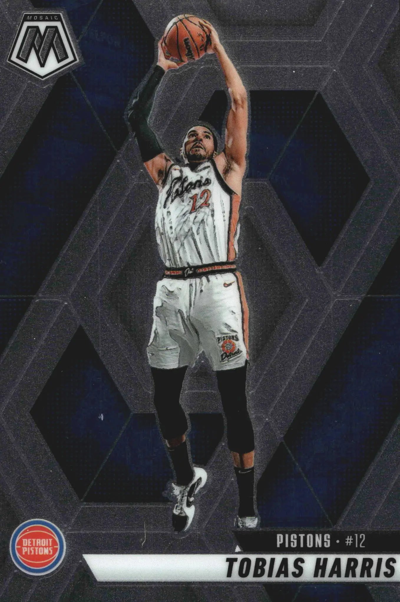 2024-25 Panini Mosaic Tobias Harris #174 Detroit Pistons