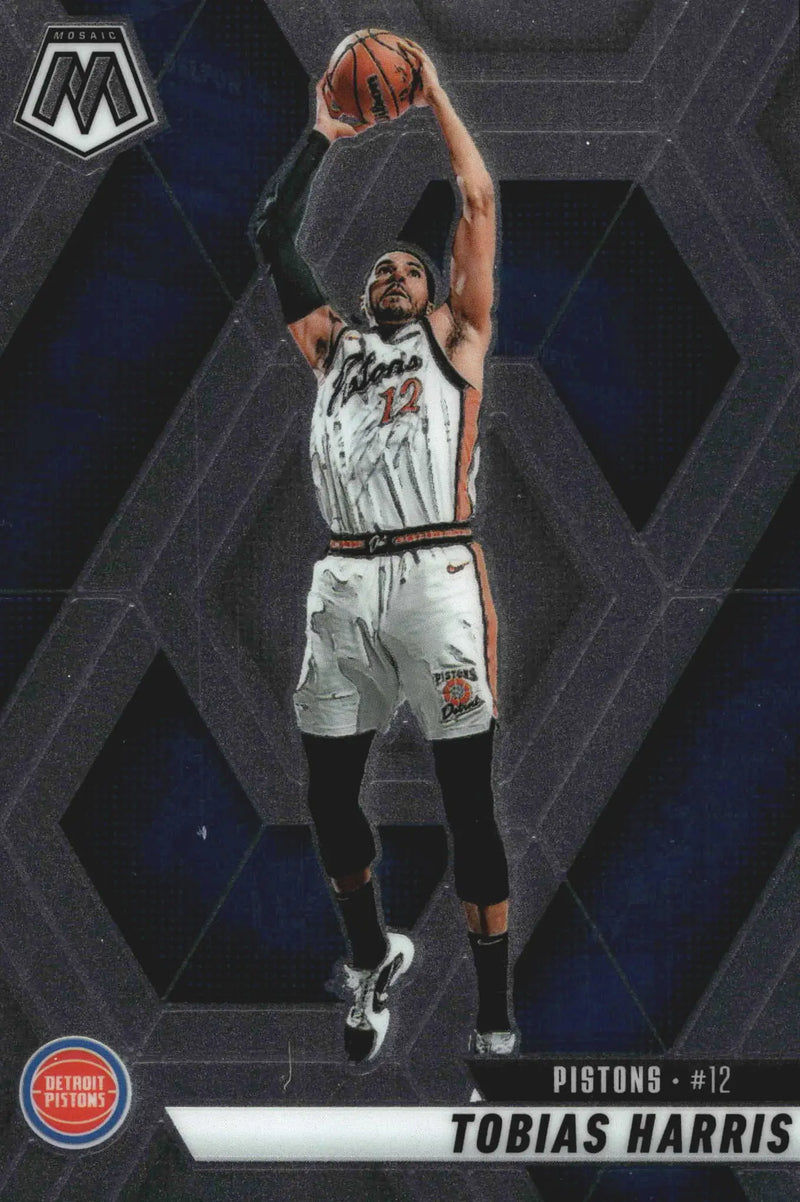 2024-25 Panini Mosaic Tobias Harris #174 Detroit Pistons
